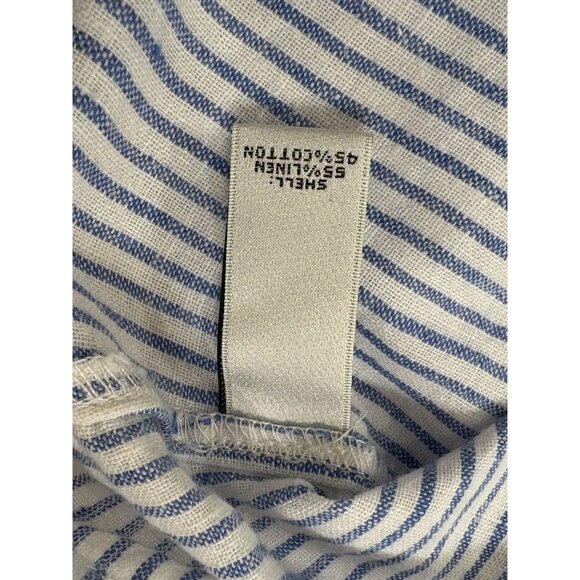 Neiman Marcus Women’s Embroidered Floral Tassels Cotton Blouse Size 1X - Picture 7 of 9